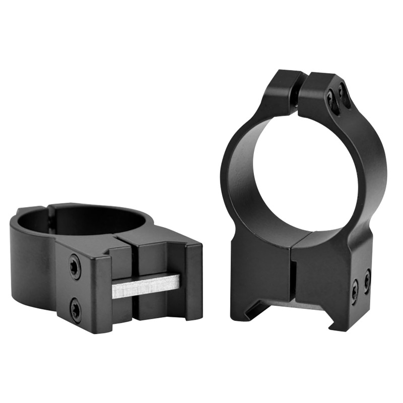 Warne 215M Vertical Rings Maxima Matte Black 30mm High 0 MOA