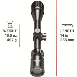8 Point 4-12x40mm Scope