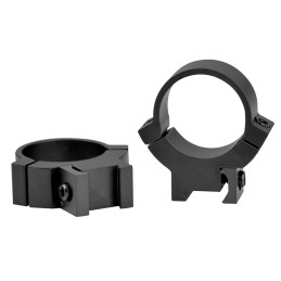 Warne 721M Rimfire Rings Maxima Matte Black 1 Medium 0 MOA