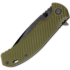 Sturdy Framelock BSW Olive