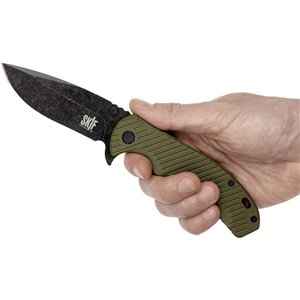 Sturdy Framelock BSW Olive
