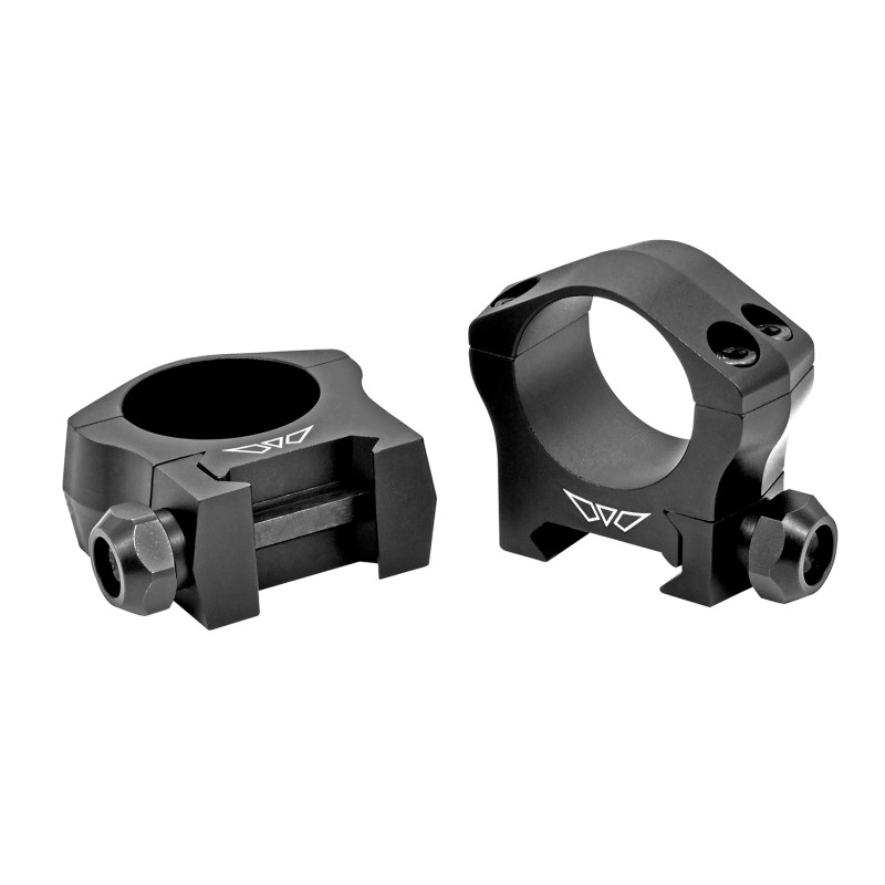 Warne 7200M Scope Rings Mountain Tech Matte Black 1 Low 0 MOA