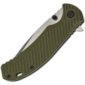 Sturdy Framelock SW Olive
