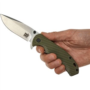 Sturdy Framelock SW Olive