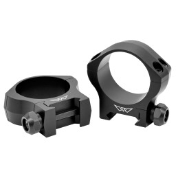 Warne 7220M Scope Rings Mountain Tech Matte Black 34mm Low 0 MOA