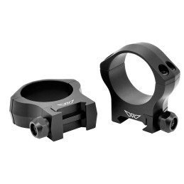 Warne 7221M Scope Rings Mountain Tech Matte Black 34mm Medium 0 MOA