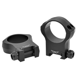 Warne 7224M Scope Rings Mountain Tech Matte Black 34mm Ultra High 0 MOA