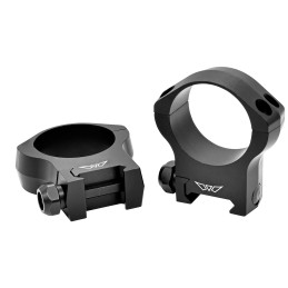 Warne 7242M Scope Rings Mountain Tech Matte Black 35mm High 0 MOA