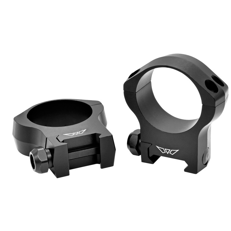 Warne 7242M Scope Rings Mountain Tech Matte Black 35mm High 0 MOA