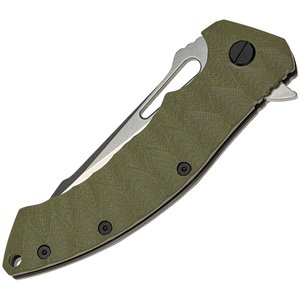Shark Framelock SW Olive