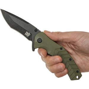 Griffin Framelock BSW Olive