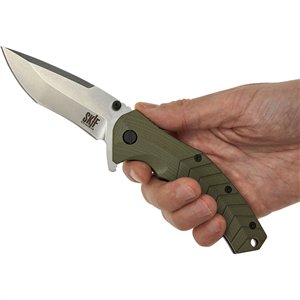 Griffin Framelock SW Olive