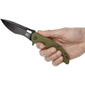 Defender Framelock BSW Olive