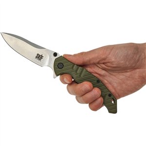 Adventure Framelock SW Olive