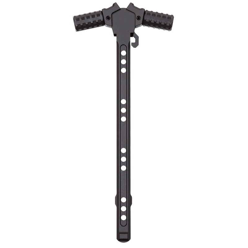 Watchtower Firearms CHA10 Charging Handle  AR10 Black 7075 Aluminum Ambidextrous