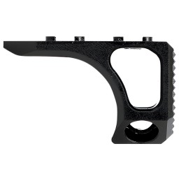 Watchtower Firearms GRPHSBLK Handstop Skeletonized Black Billet Aluminum