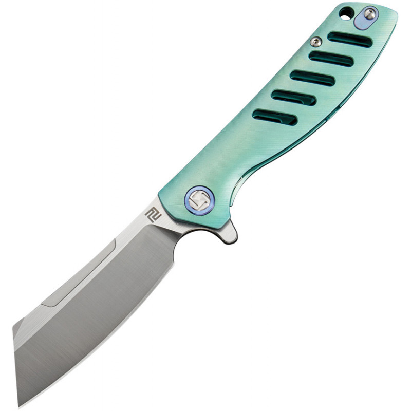 Tomahawk Framelock Green M390