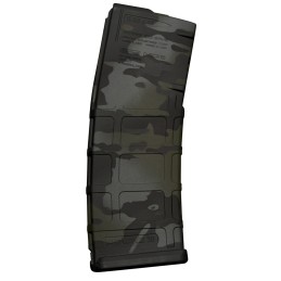 Weapon Works 228041 PMAG GEN M2 MOE 30rd 5.56x45mm NATO MultiCam Black Polymer Fits AR15