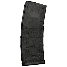 Weapon Works 228053 PMAG GEN M2 MOE 30rd Fits ARM4 Laser Topo Polymer