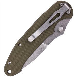 Mouse Linerlock SW Olive