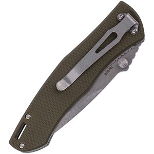 Swing Linerlock SW Olive