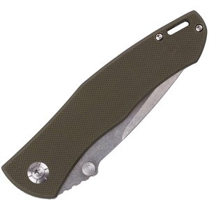 Swing Linerlock SW Olive