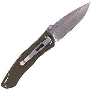 Swing Linerlock SW Olive