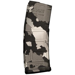 Weapon Works 228043 PMAG GEN M2 MOE 30rd Fits ARM4 Silver Granite Polymer