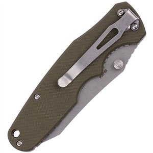 Cutter Linerlock SW Olive