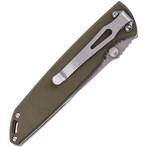 Stylus Linerlock SW Olive