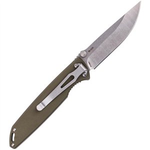 Stylus Linerlock SW Olive