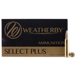 Weatherby H22455SP Select Plus  224 Wthby Mag 55 gr Spire Point 20 Per Box 10 Case