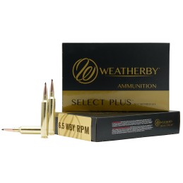 Weatherby B65RPM127LRX Select Plus  6.5 WBY RPM 127 gr Barnes LRX Lead Free 20 Per Box 10 Case