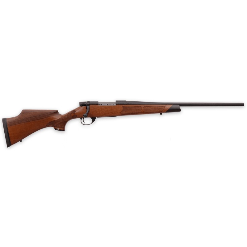 Weatherby VWR243NR0O Vanguard Camilla Compact 243 Win 51 20 Matte Blued 1 Threaded Barrel Matte Blued Drilled  Tapped Steel Rece