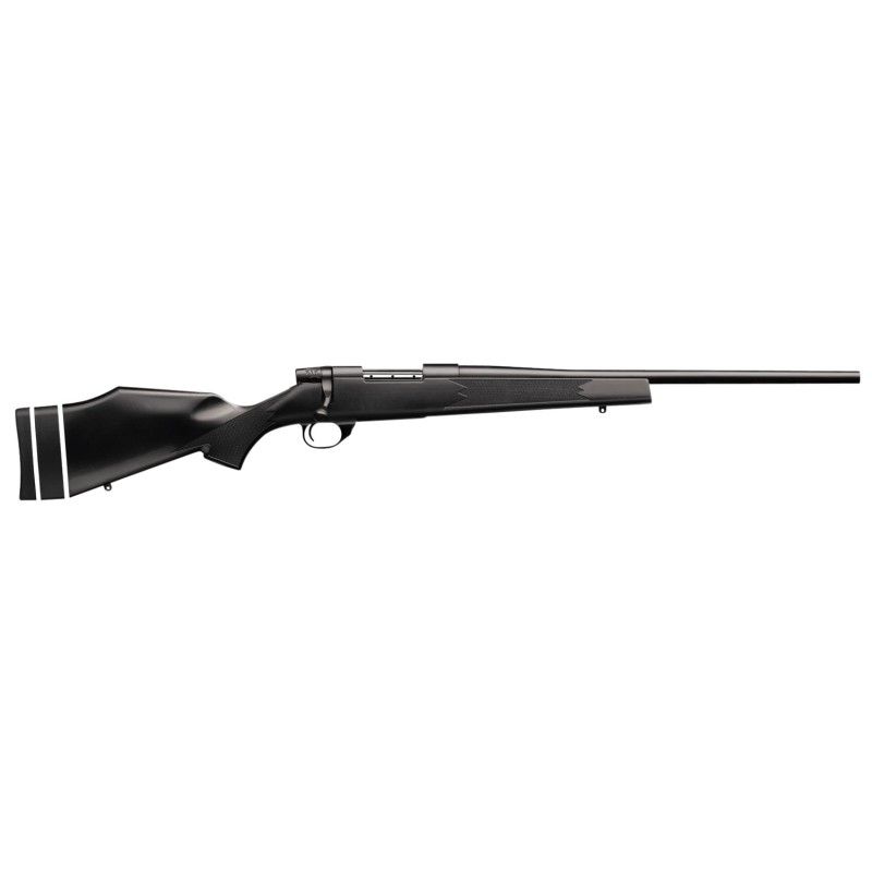 Weatherby VYT65CMR0O Vanguard Compact 6.5 Creedmoor 41 20 Barrel Matte Blued Metal Finish  Black Fixed Monte Carlo Stock