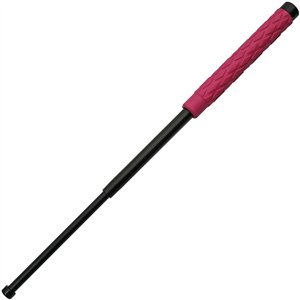 Collapsible Baton Pink/Blk 21
