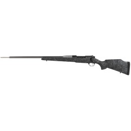 Weatherby MAM01N653WL8B Mark V Accumark 6.5300 Wthby Mag 31 26 Barrel Graphite Black Cerakote Metal Finish Gray Webbed Black Fix