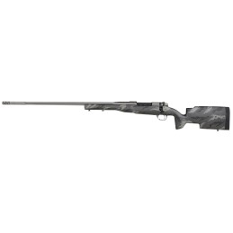 Weatherby MAP01N257WL8B Mark V Accumark Pro 257 Wthby Mag 31 26 Barrel Tungsten Gray Cerakote Finish Black with Gray Sponge Patt