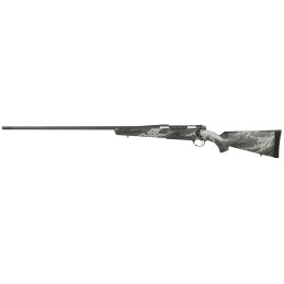 Weatherby MBT01N257WL8B Mark V Backcountry Ti 257 Wthby Mag 31 26 Barrel Graphite Black Cerakote Metal Finish Gray Sponge Patter