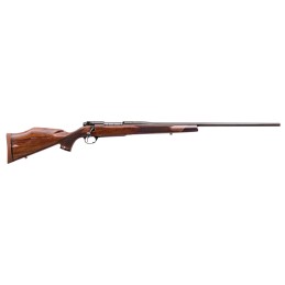 Weatherby MDX01N257WR6O Mark V Deluxe 257 Wthby Mag 31 26 Barrel Blued Metal Finish Gloss Walnut Monte Carlo Stock