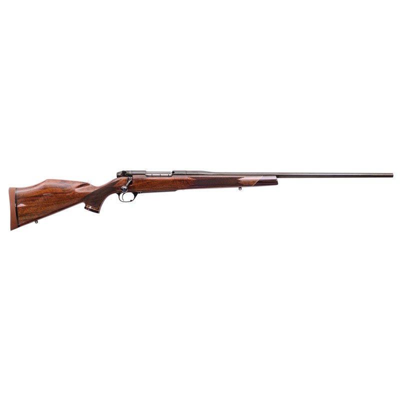 Weatherby MDX01N333WR8B Mark V Deluxe 338378 Wthby Mag 21 26 Barrel Blued Metal Finish Gloss Walnut Monte Carlo Stock