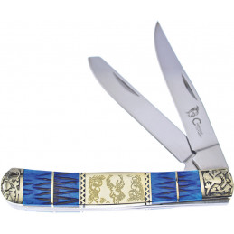 Trapper Dark Blue Bone