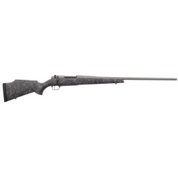 Weatherby MWM01N333WR8B Mark V Weathermark 338378 Wthby Mag 21 26 Barrel Tactical Gray Cerakote Metal Finish Gray Webbed Black F