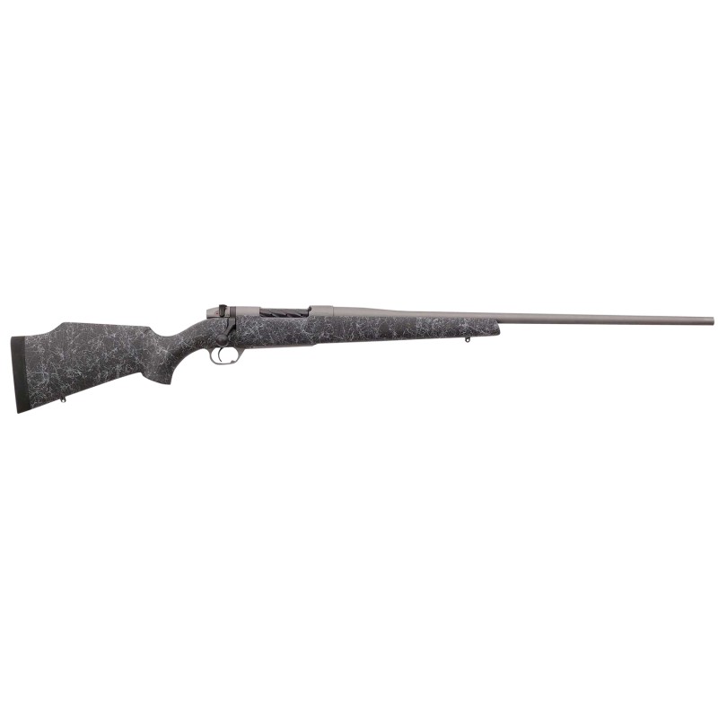 Weatherby MWM01N333WR8B Mark V Weathermark 338378 Wthby Mag 21 26 Barrel Tactical Gray Cerakote Metal Finish Gray Webbed Black F