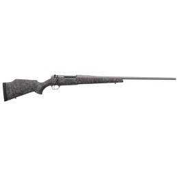 Weatherby MWM01N65RWR4T Mark V Weathermark 6.5 Wthby RPM 41 24 Barrel Tac Gray Cerakote Metal Finish Gray Webbed Black Fixed Mon