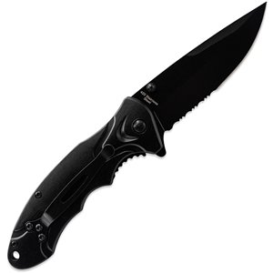 Orca Linerlock Black/Silver
