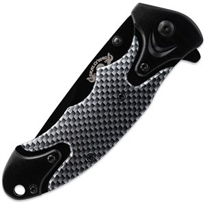 Orca Linerlock Black/Silver