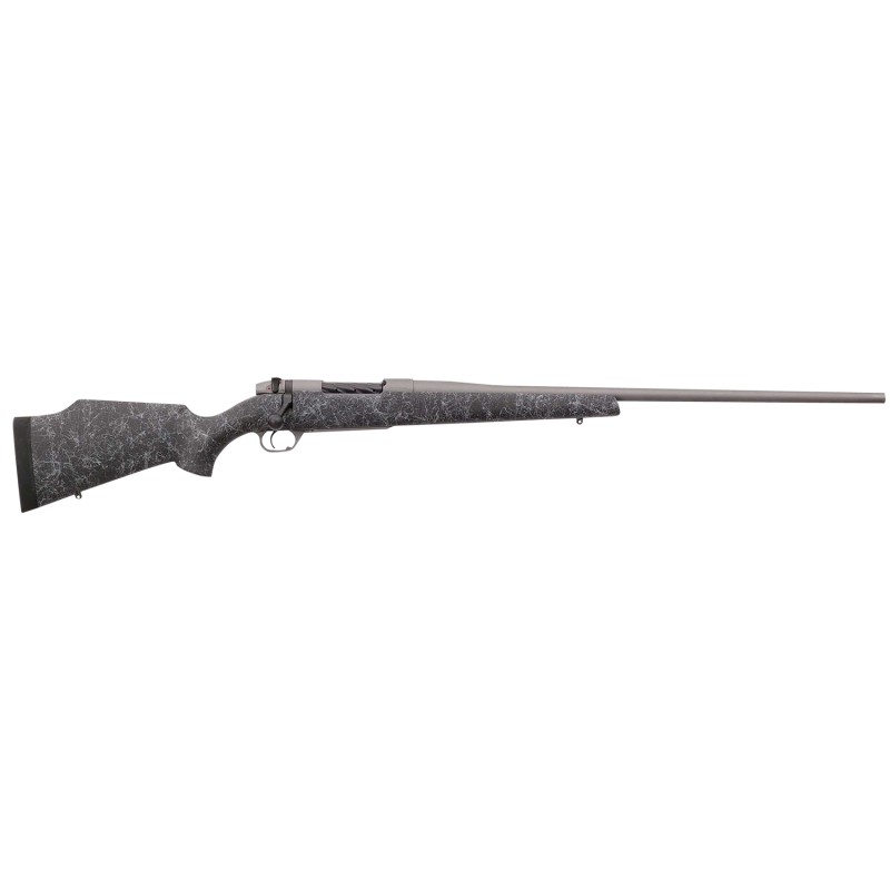 Weatherby MWM01N653WR6T Mark V Weathermark 6.5300 Wthby Mag 31 26 Barrel Tac Gray Cerakote Metal Finish Black Webbed Gray Fiberg