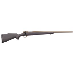 Weatherby VWB270NR4T Vanguard Weatherguard 270 Win 51 24 Barrel Burnt Bronze Cerakote Metal Finish Bronze Webbed Black Fixed Mon