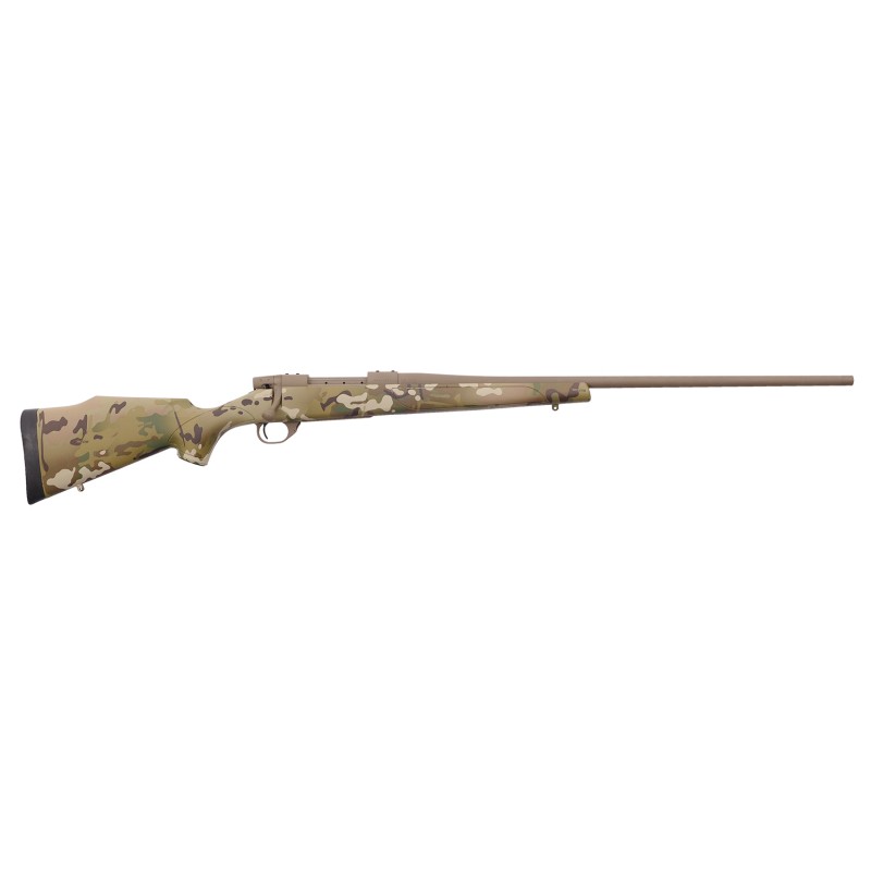 Weatherby VCX653WR6T Vanguard  6.5300 Wthby Mag 31 26 Barrel Flat Dark Earth Cerakote Metal Finish MultiCam Fixed Monte Carlo St